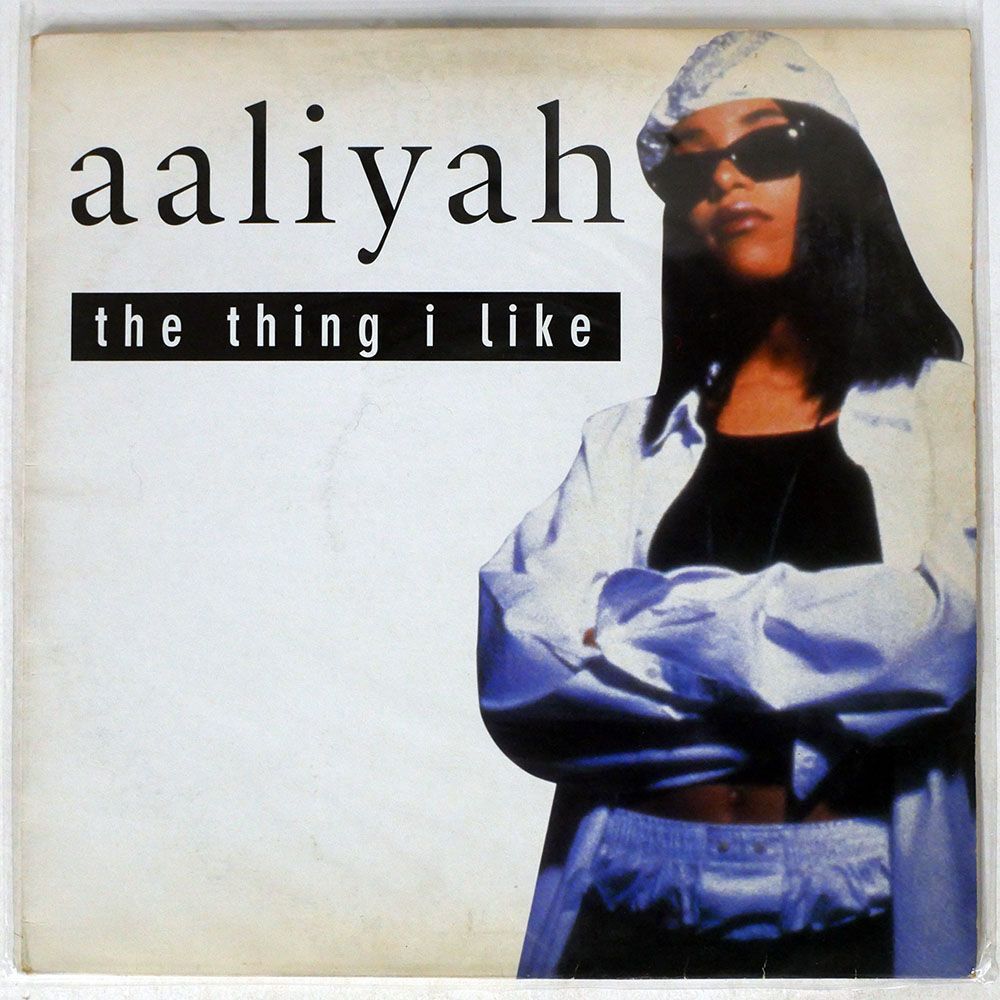 英 AALIYAH/THING I LIKE/JIVE JIVET382 12の画像1