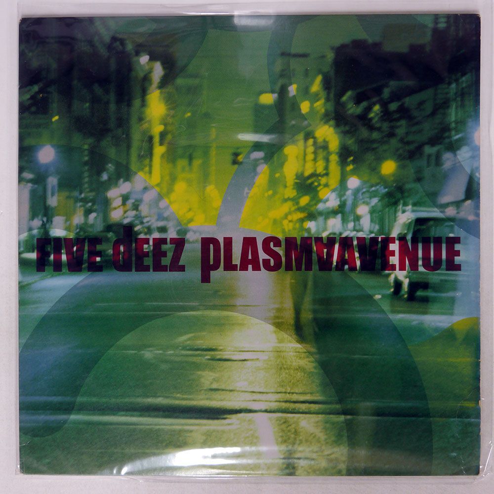 FIVE DEEZ/PLASMA AVENUE/HYDE OUT RECORDINGS HOR025 12の画像1