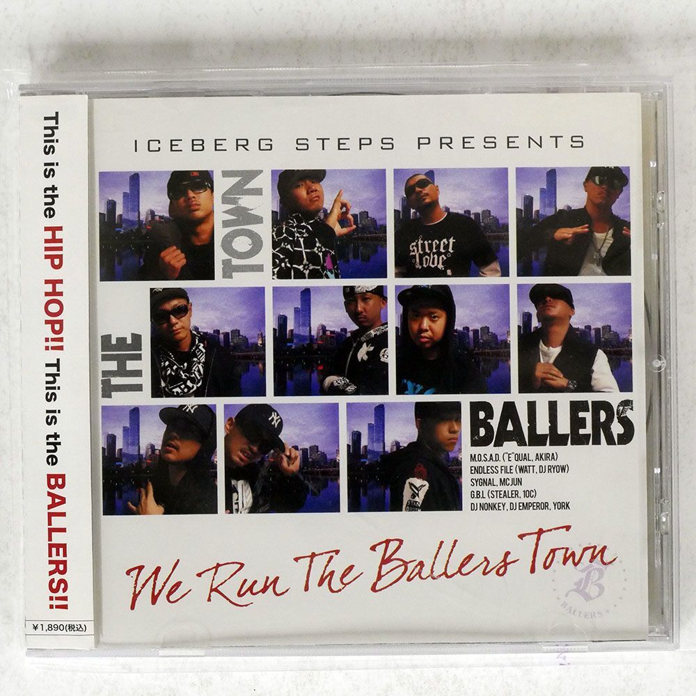 BALLERS/WE RUN/ICEBERG STEPS ISEP 01 CD □の画像1