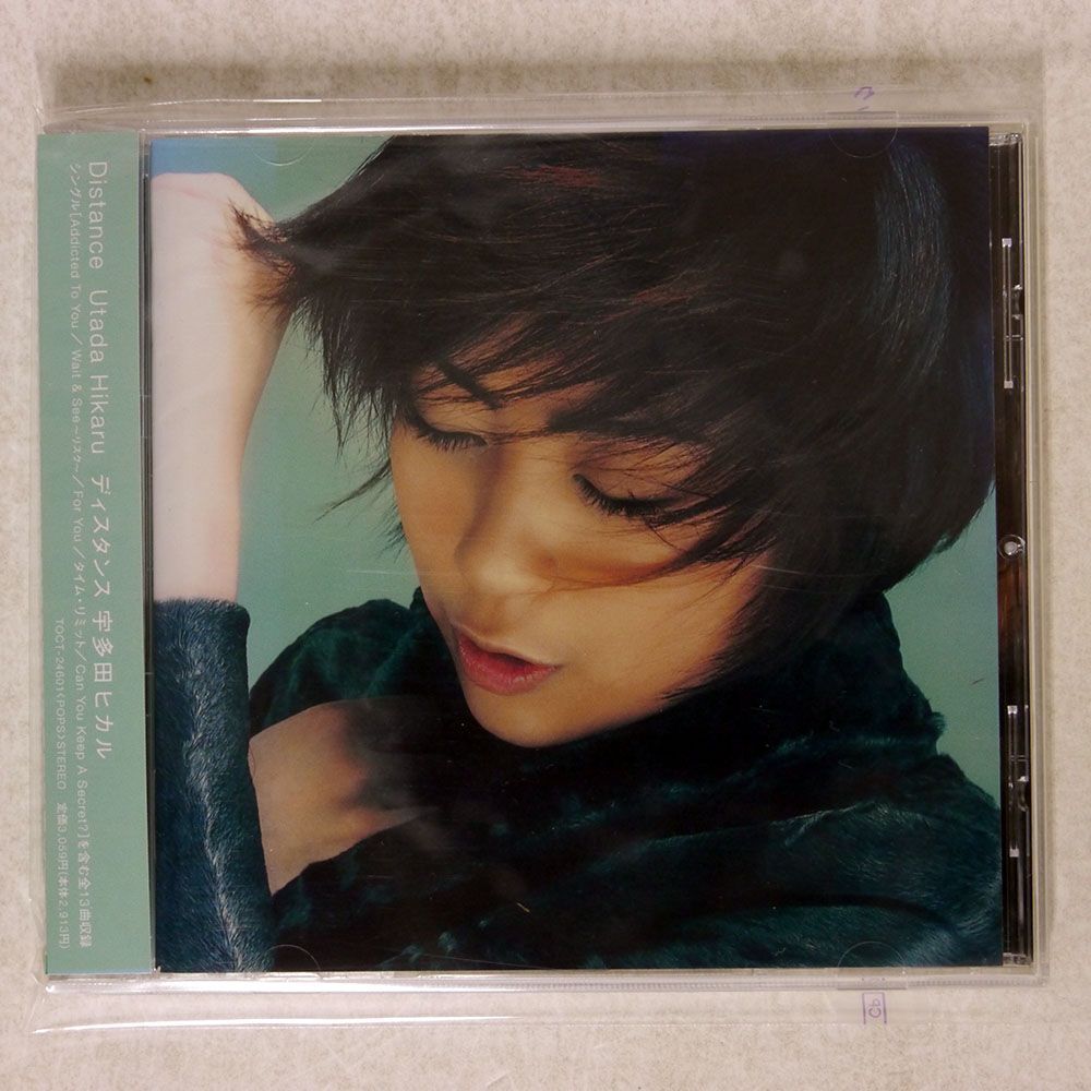 宇多田ヒカル/DISTANCE/EASTWORLD TOCT24601 CD □_画像1