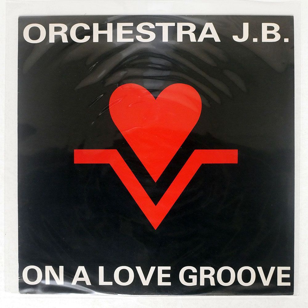 ORCHESTRA JB/ON A LOVE GROOVE/METRO MUSIC INTERNATIONAL 12MMI1 12の画像1
