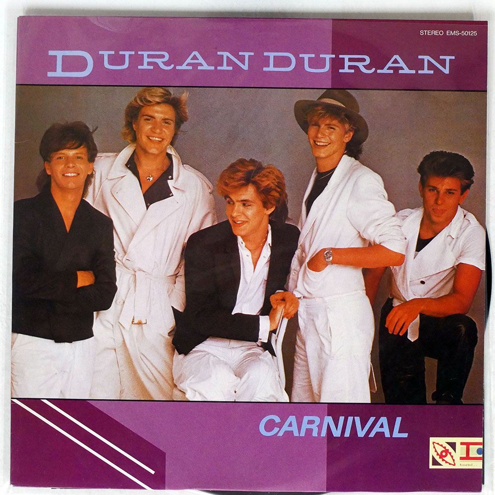 DURAN DURAN/CARNIVAL/EMI EMS50125 12_画像1