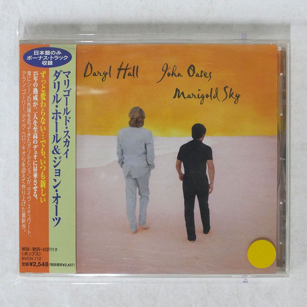 DARYL HALL JOHN OATES/MARIGOLD SKY/PUSH BVCN712 CD □_画像1