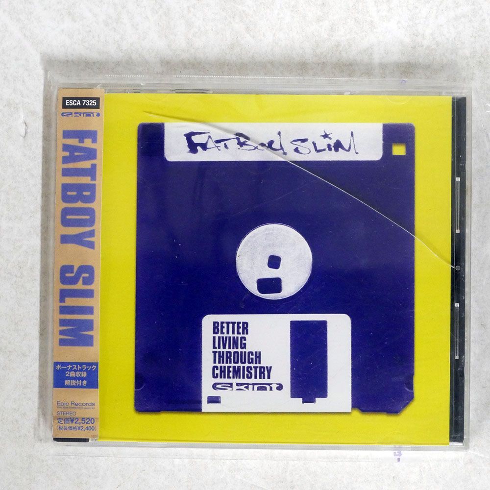 FATBOY SLIM/BETTER LIVING THROUGH CHEMISTRY/SKINT ESCA7325 CD □の画像1