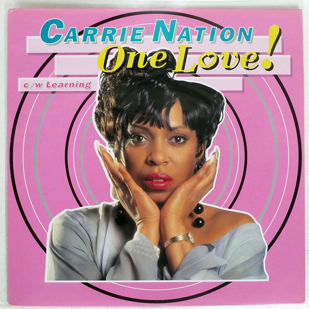 CARRIE NATION/ONE LOVE/SWEET BASIL INC. APJZ8001 12の画像1