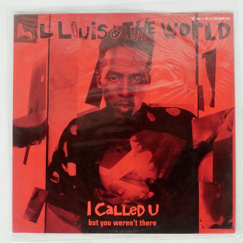 英 LIL’ LOUIS & THE WORLD/I CALLED U (BUT YOU WEREN’T THERE)/FFRR FXR123 12_画像1