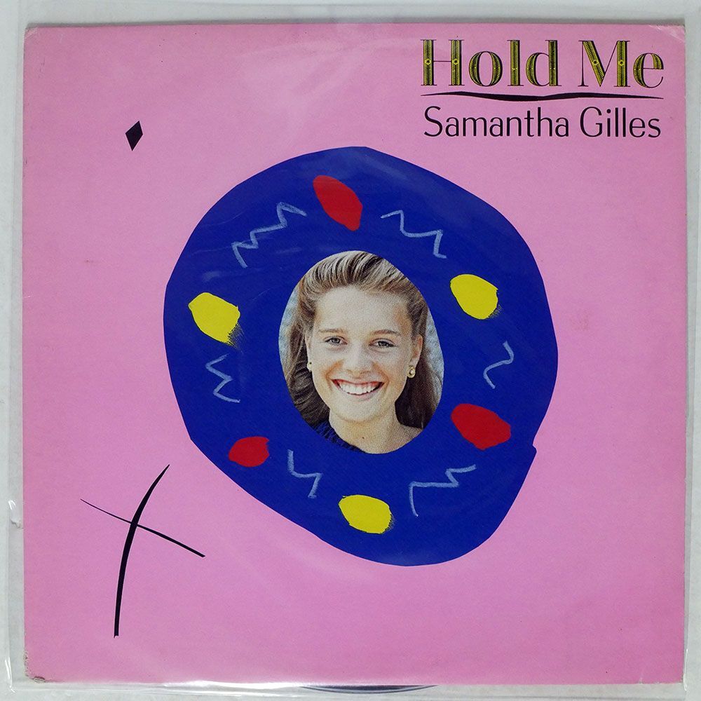 SAMANTHA GILLES/HOLD ME/CANYON INTERNATIONAL C28Y0280 LP_画像1