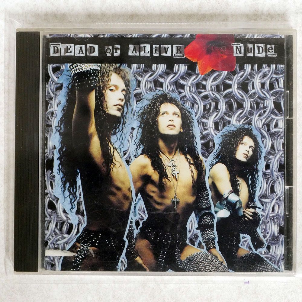 DEAD OR ALIVE/NUDE/EPIC 258P-5160 CD □の画像1