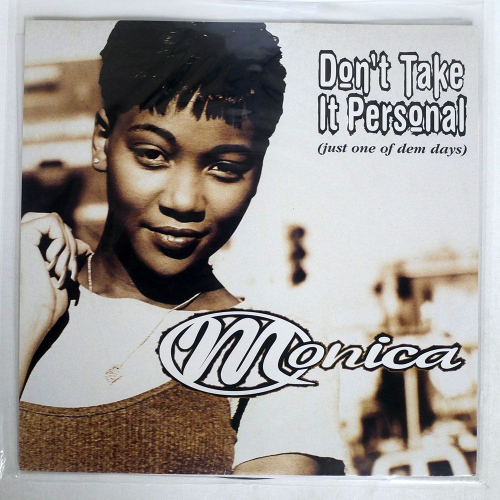MONICA/DON’T TAKE IT PERSONAL (JUST ONE OF DEM DAYS)/ROWDY 74321296541 12の画像1