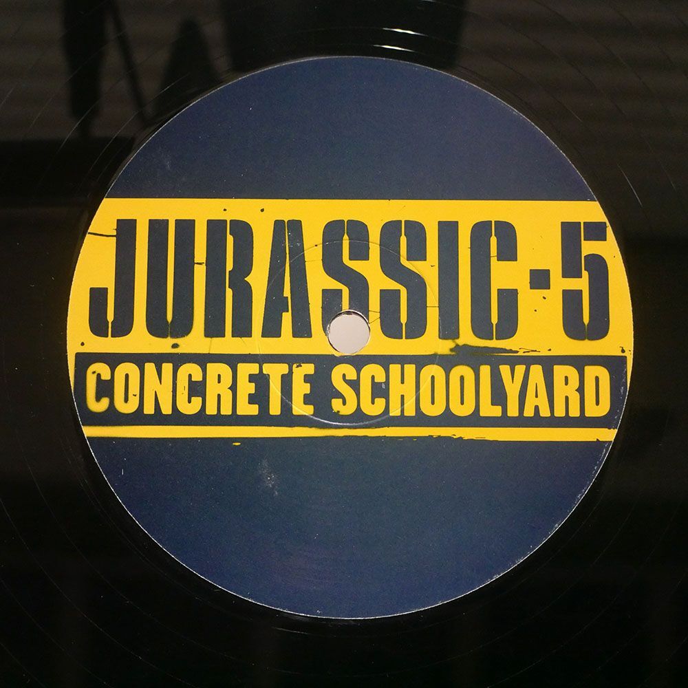 英 JURASSIC 5/CONCRETE SCHOOLYARD/PAN PAN020 12の画像2