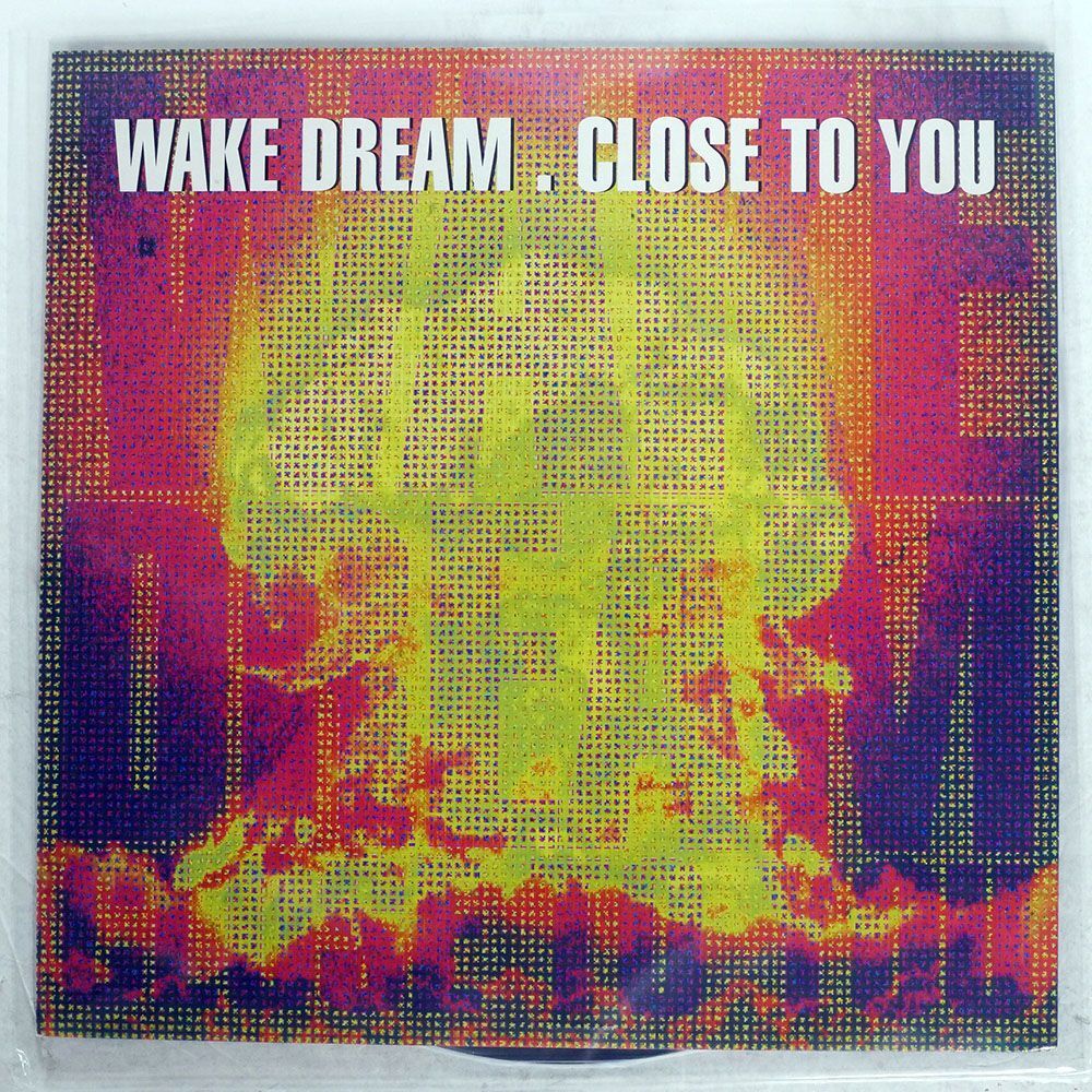 WAKE DREAM/CLOSE TO YOU/ZYX MUSIC ZYX683912 12の画像1