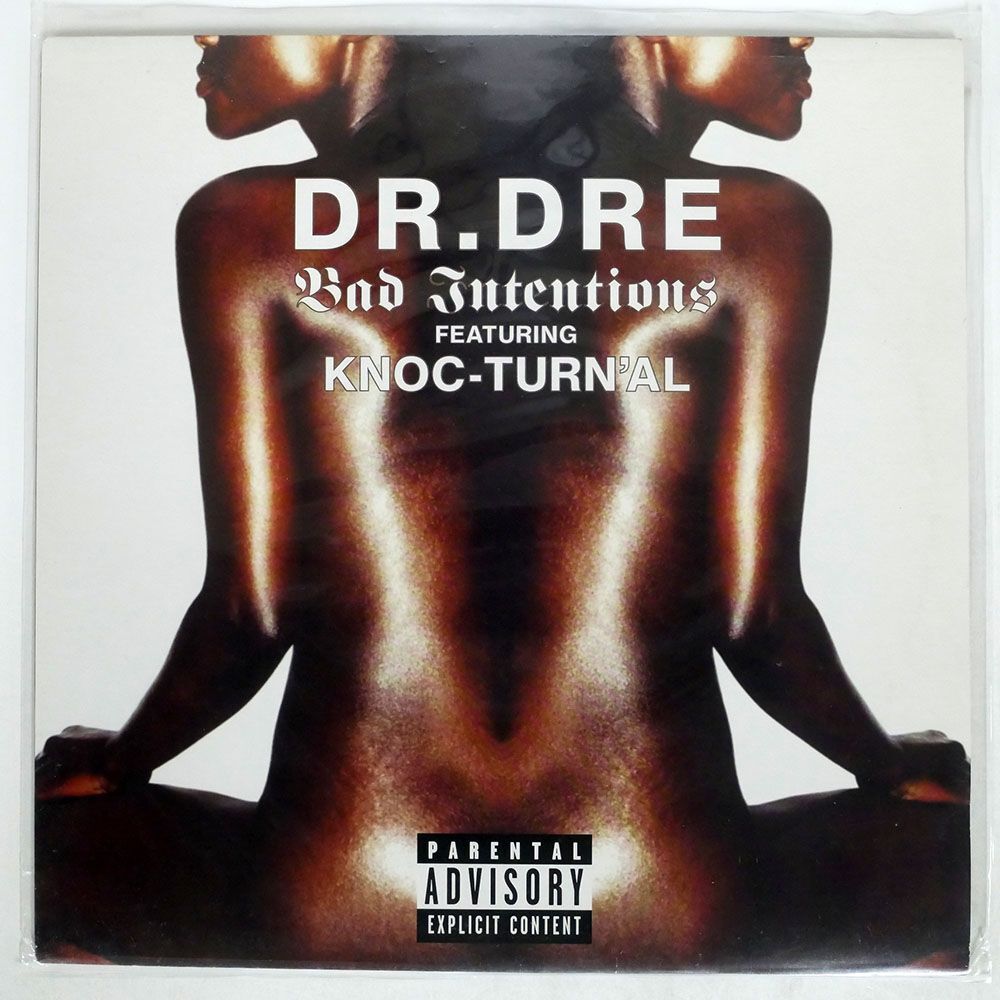 DR. DRE/BAD INTENTIONS/AFTERMATH ENTERTAINMENT 4973931 12の画像1