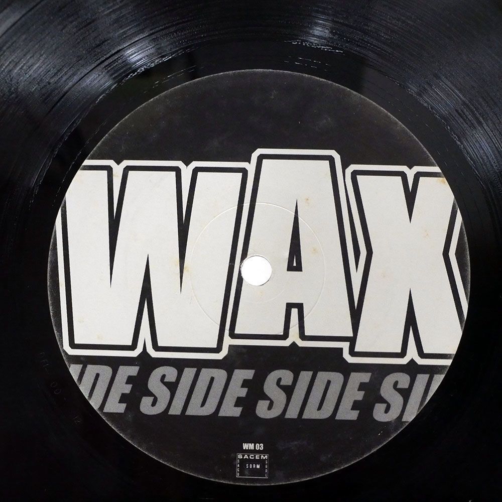 DJ STOFKRY/WAX MANIAC 3/WAX MANIAC WM03 LPの画像2