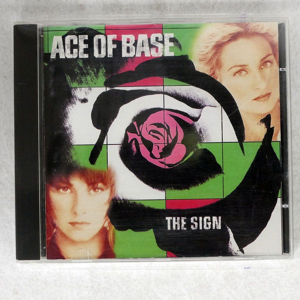 ACE OF BASE/SIGN/ARISTA 07822-18740-2 CD □の画像1