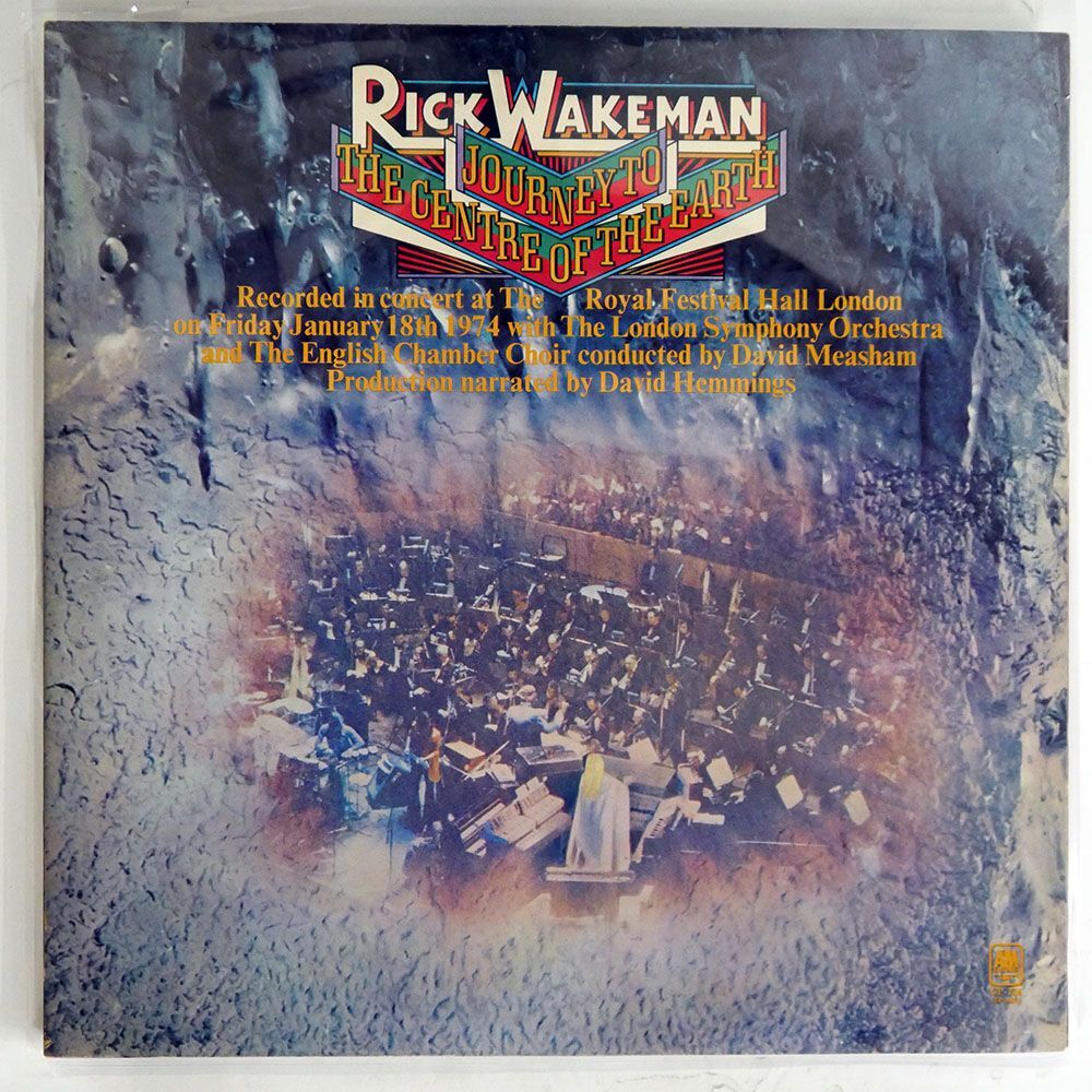 RICK WAKEMAN/JOURNEY TO THE CENTRE OF THE EARTH/A&M GP226 LPの画像1