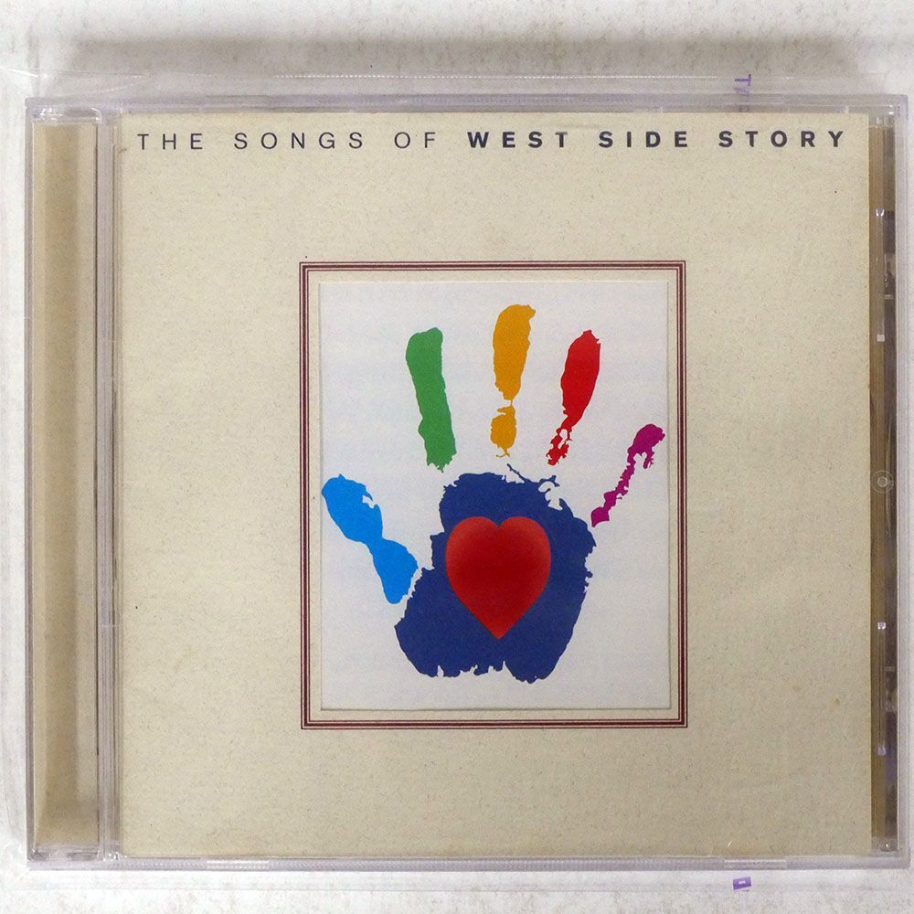 VA/SONGS OF WEST SIDE STORY/RCA VICTOR 09026-62707-2 CD □の画像1