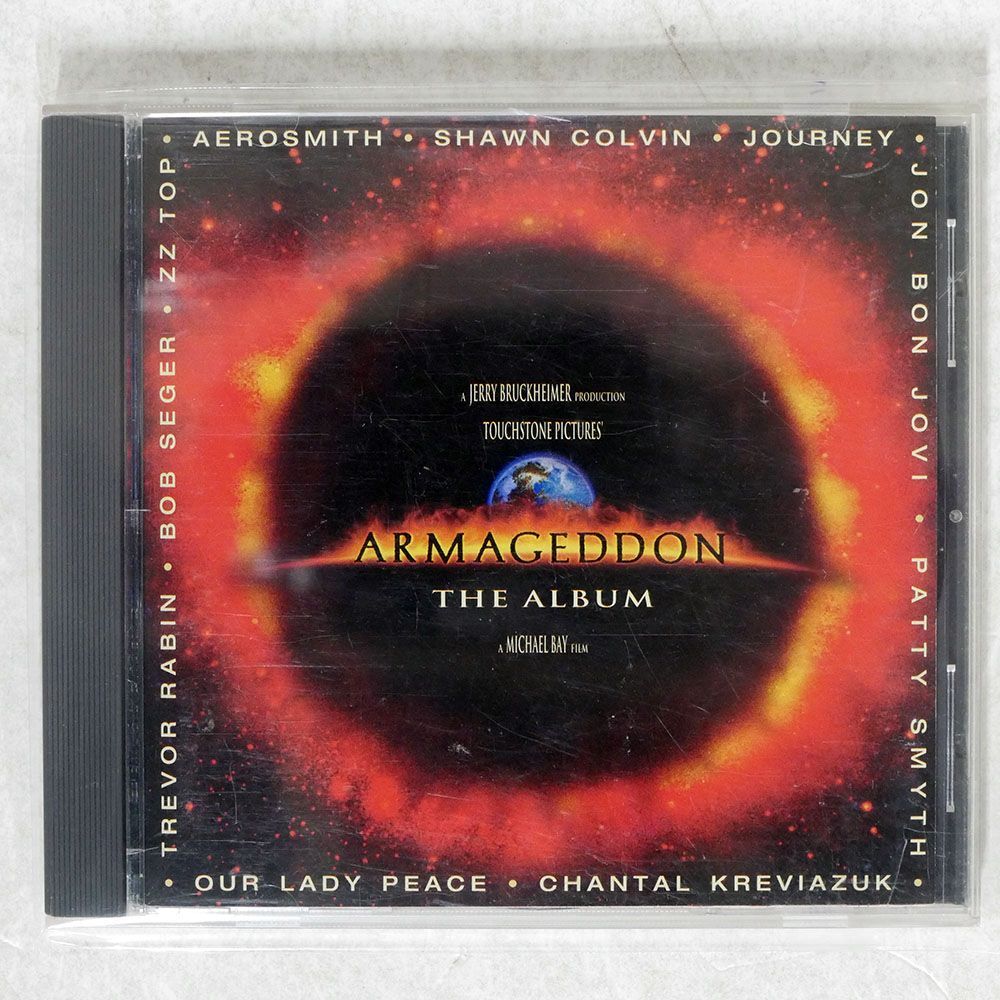 OST/ARMAGEDDON/SONY SRCS8697 CD □の画像1