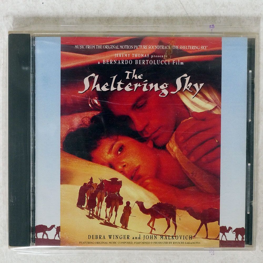OST/SHELTERING SKY/VIRGIN JAPAN VJCP-30078 CD □の画像1