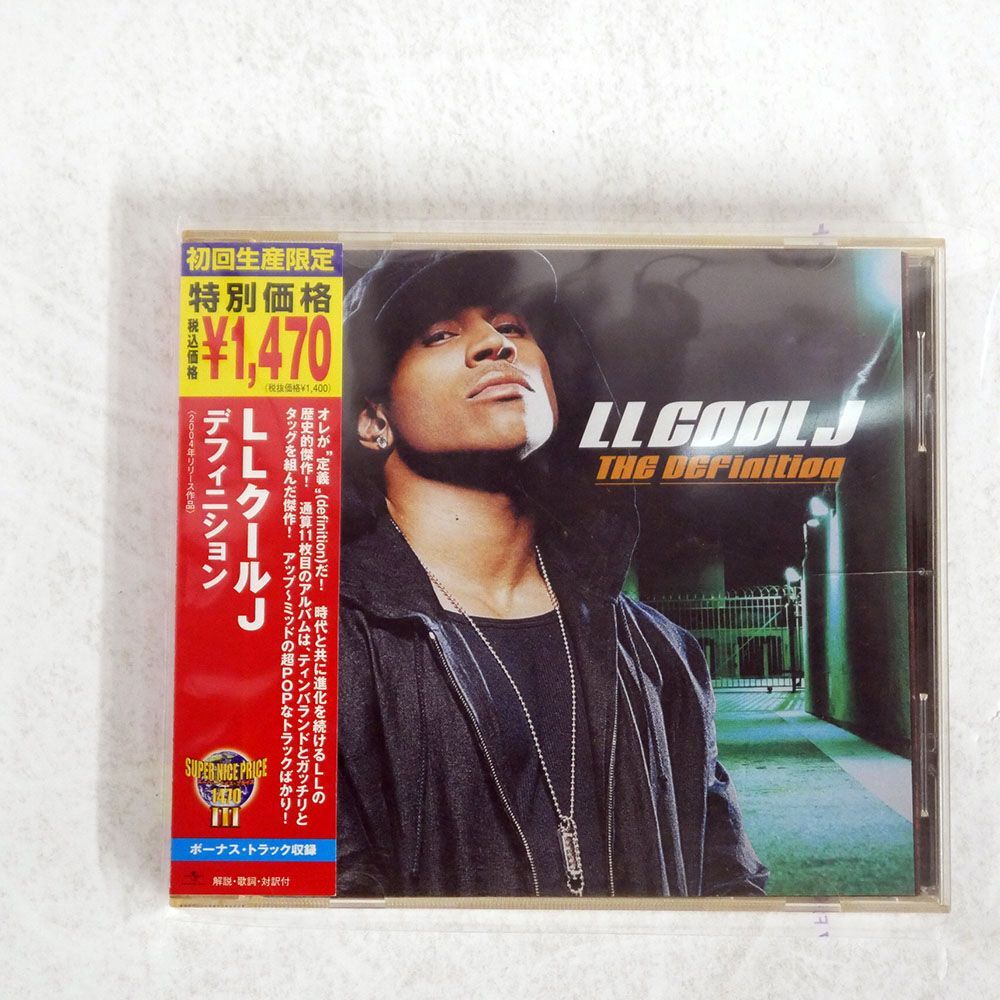 LL COOL J/DEFINITION/DEF JAM UICY90172 CD □の画像1