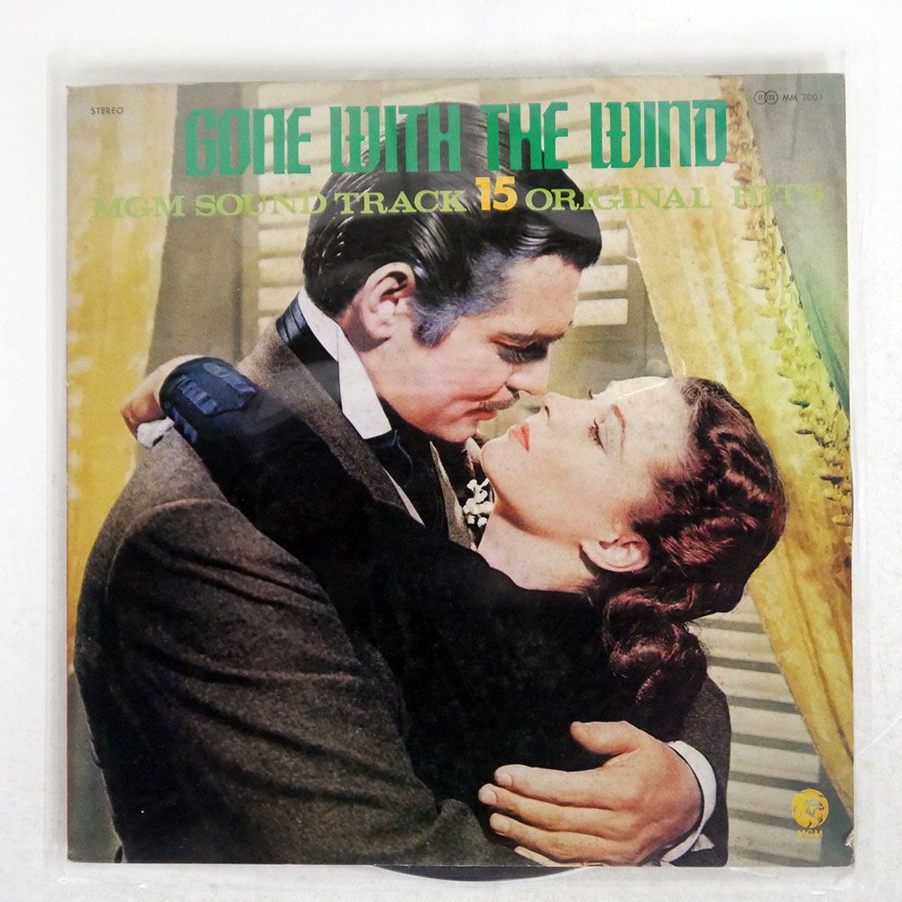VA/GONE WITH THE WIND/MGM MM3001 LP_画像1