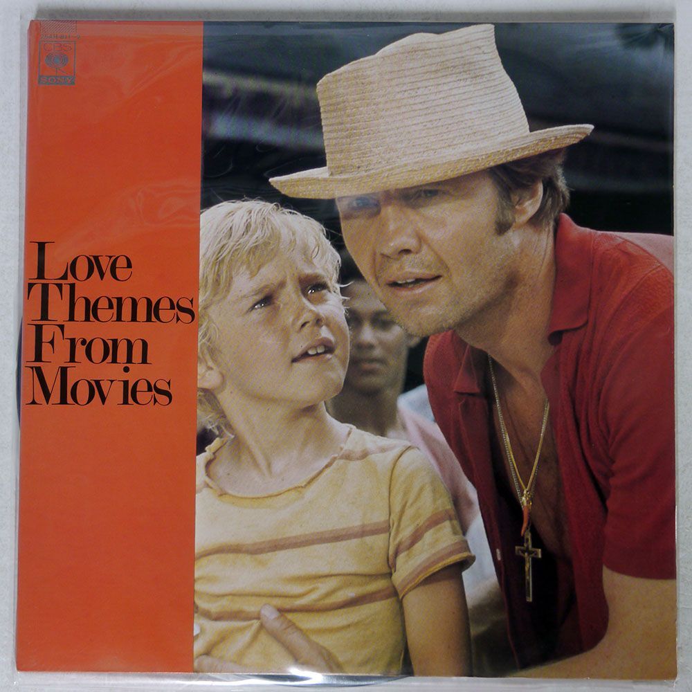 OST/LOVE THEMES FROM MOVIES/CBS SONY 25AH811 LP_画像1
