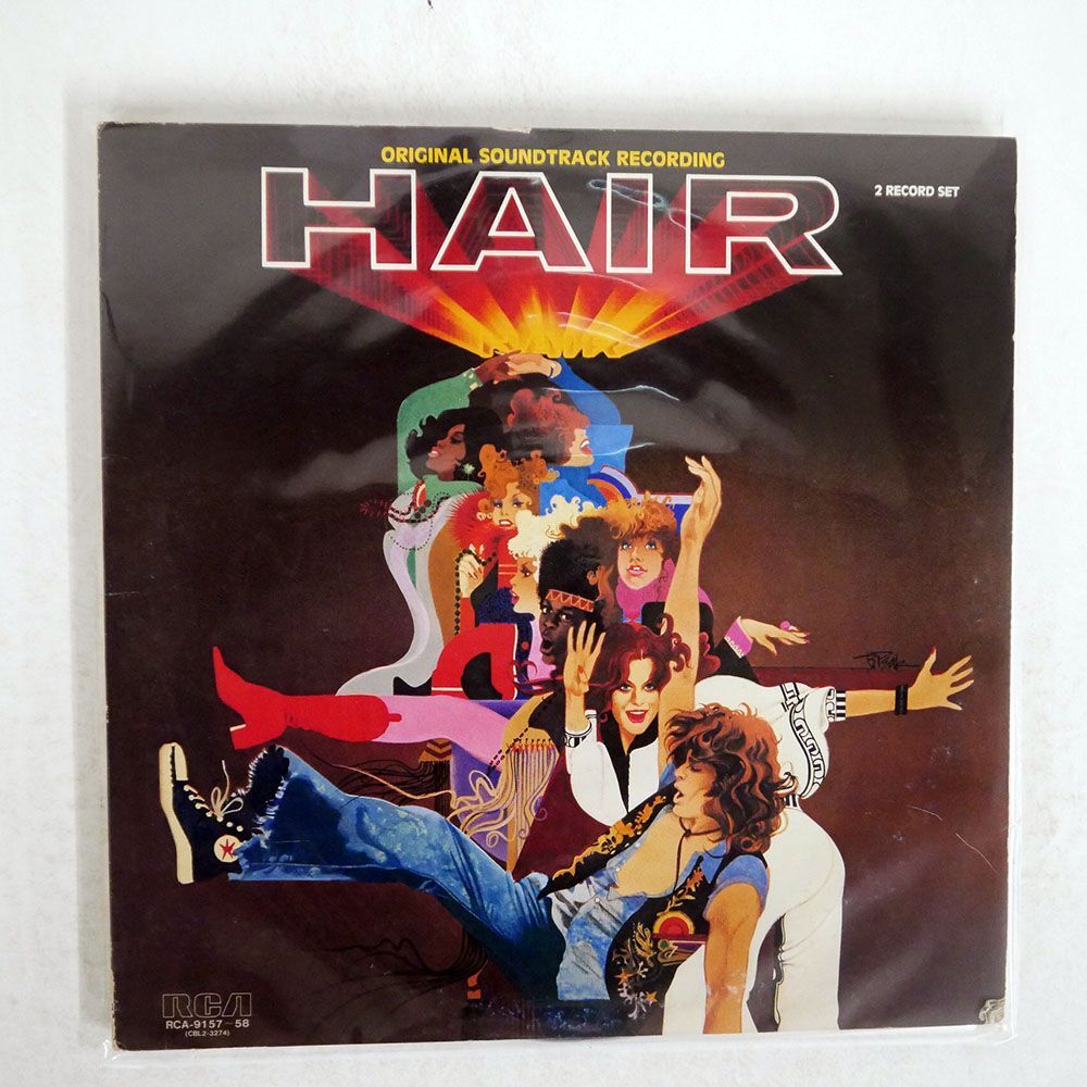 OST/HAIR/RCA RCA9157 LPの画像1