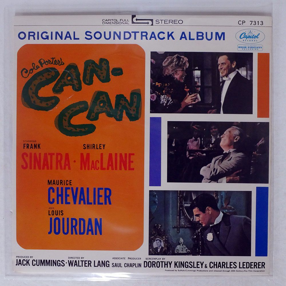 赤盤 OST(COLE PORTER)/CAN-CAN/CAPITOL CSP1036 LPの画像1