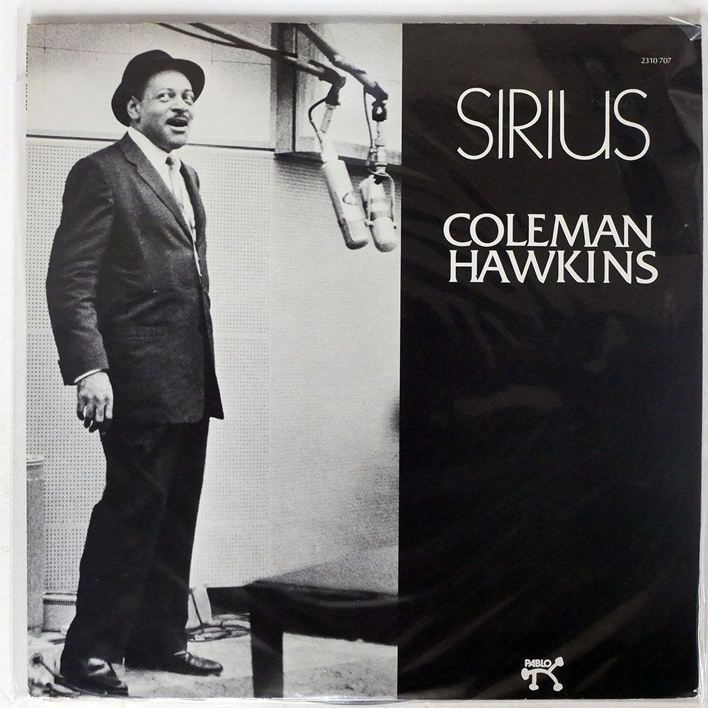 米 COLEMAN HAWKINS/SIRIUS/PABLO 2310707 LP_画像1