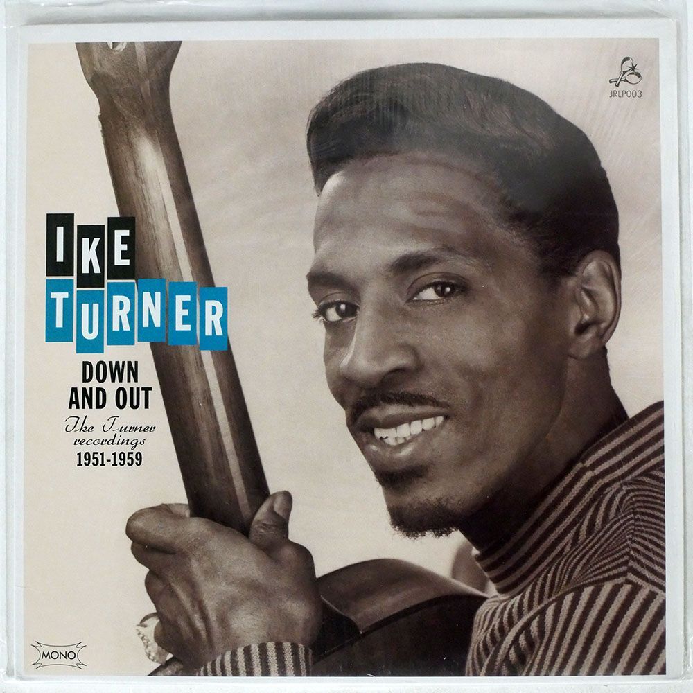 IKE TURNER/DOWN AND OUT - IKE TURNER RECORDINGS 1951-1959/JEROME JRLP003 LP_画像1