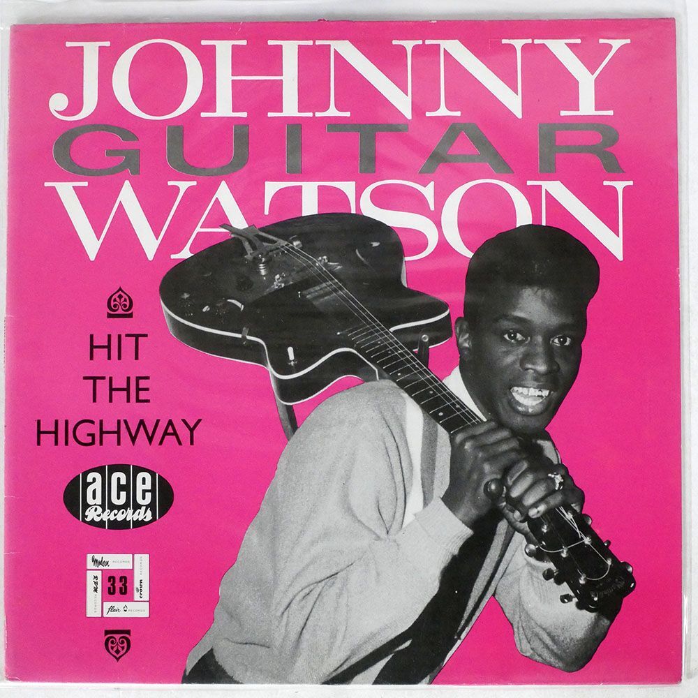 JOHNNY GUITAR WATSON/HIT THE HIGHWAY/ACE CH70 LPの画像1