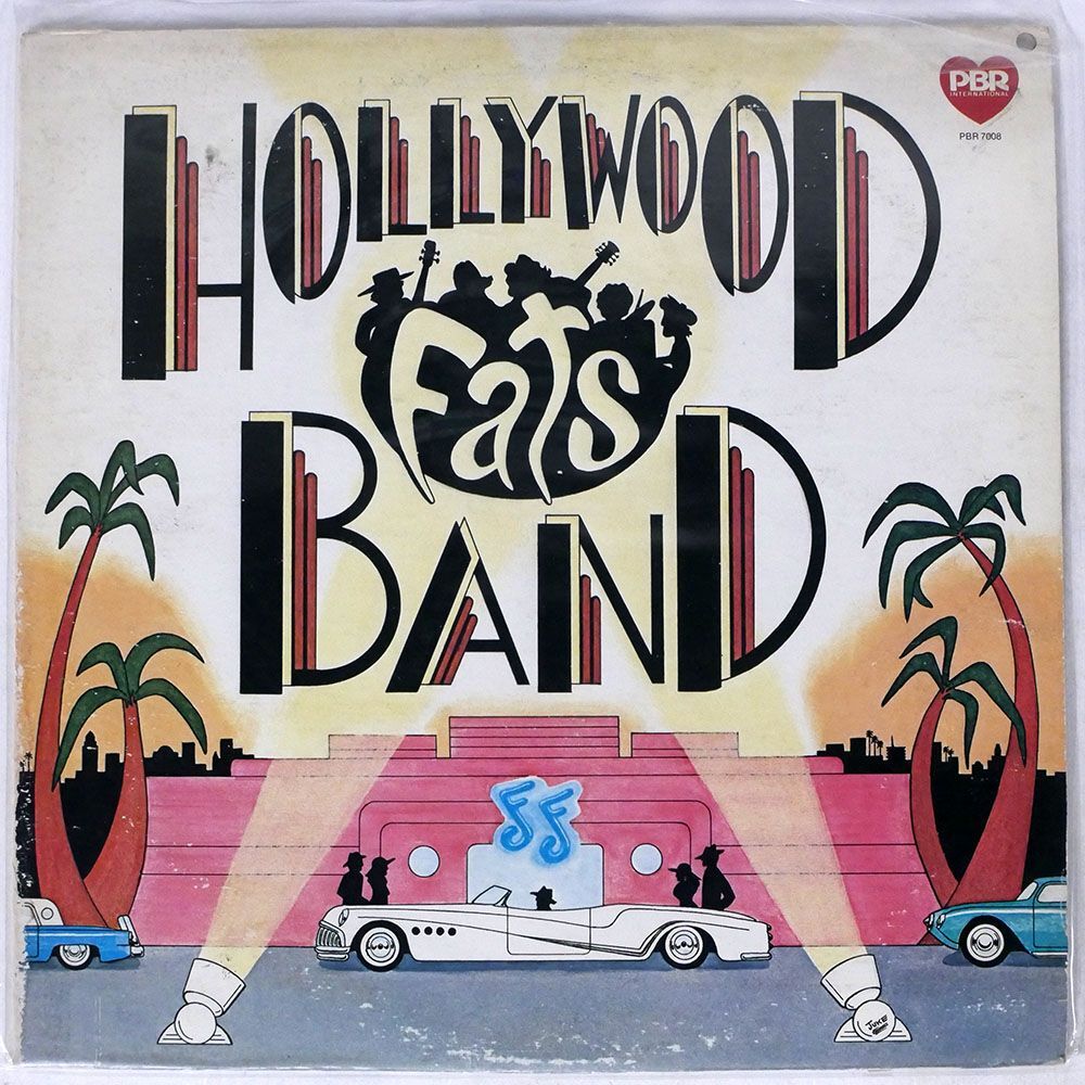 HOLLYWOOD FATS BAND/SAME/PBR INTERNATIONAL PBR7008 LP