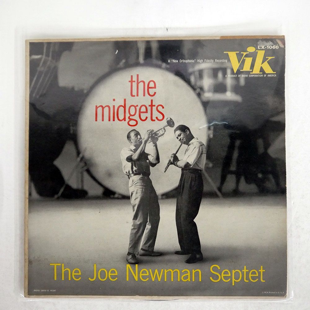 JOE NEWMAN SEPTET/MIDGETS/VIK LX1060 LP_画像1