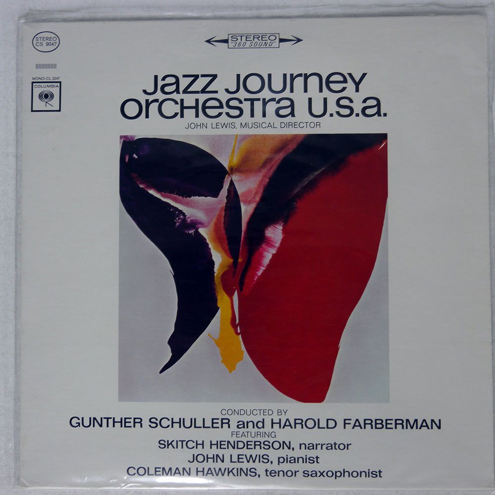 ORCHESTRA U.S.A./JAZZ JOURNEY/COLUMBIA CL 2247 LPの画像1