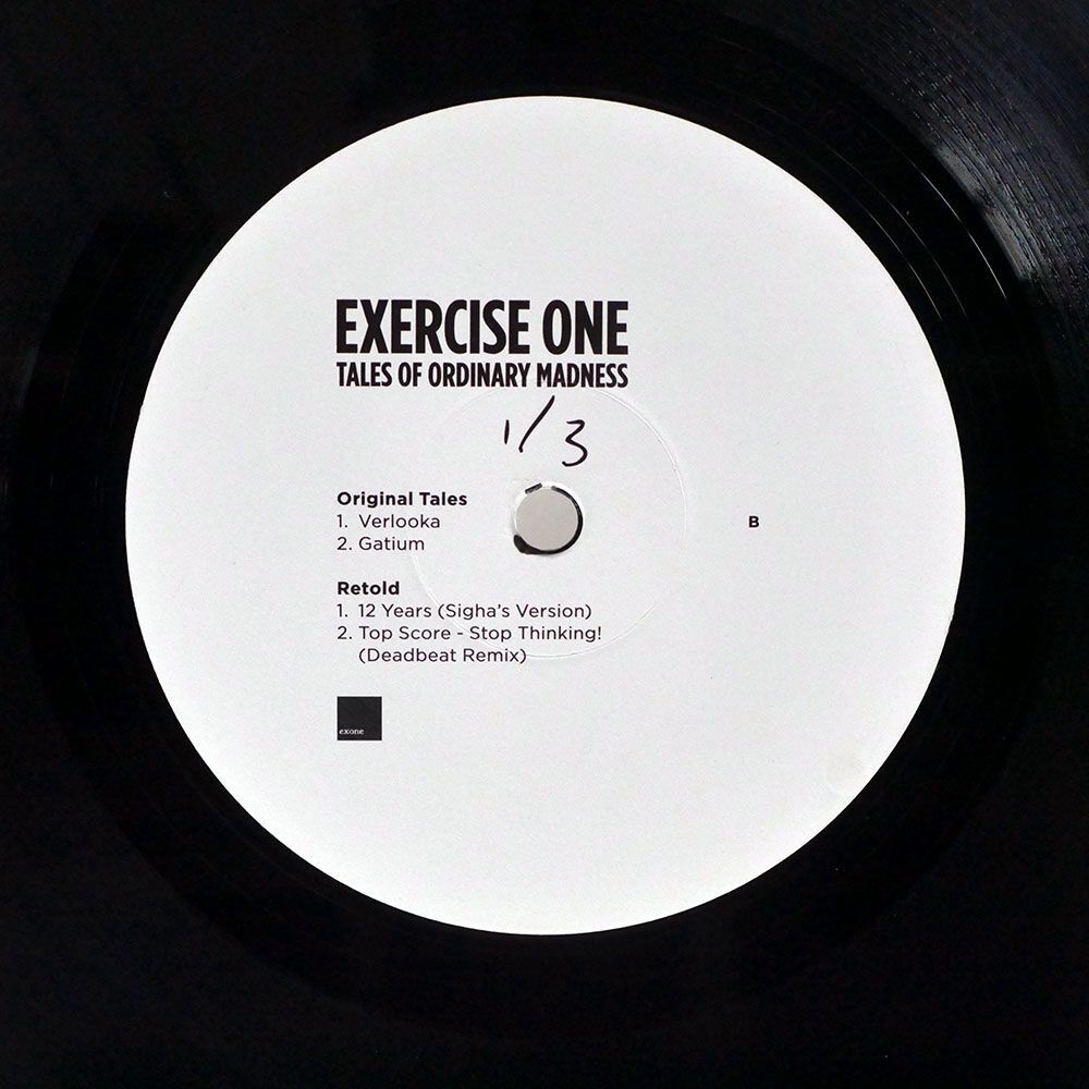 EXERCISE ONE/TALES OF ORDINARY MADNESS 13/EXONE EXONE17 12の画像2