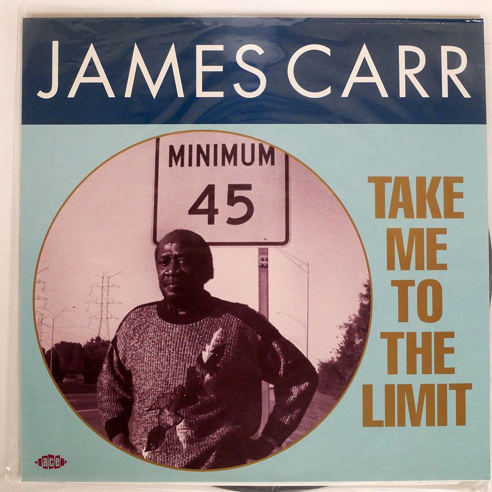 独 JAMES CARR/TAKE ME TO THE LIMIT/ACE CH310 LPの画像1