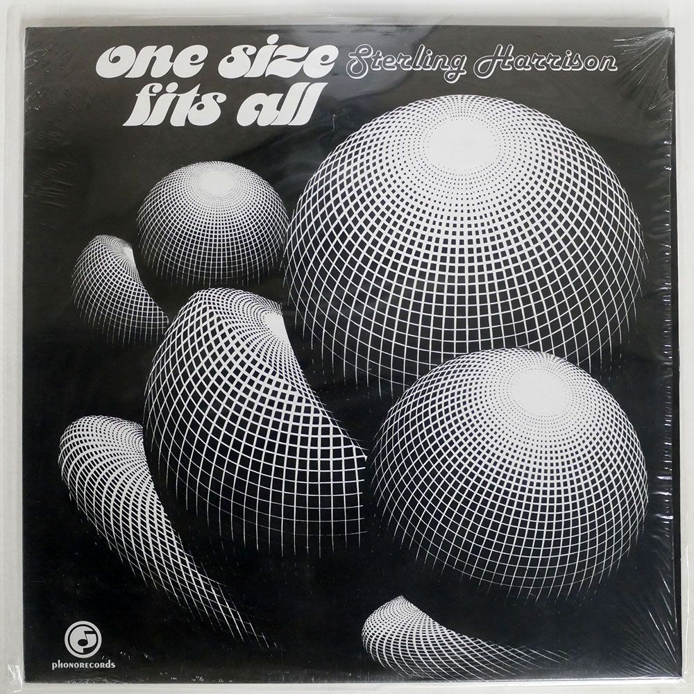 STERLING HARRISON/ONE SIZE FITS ALL/EVERLAND EVERLAND033 LP_画像1