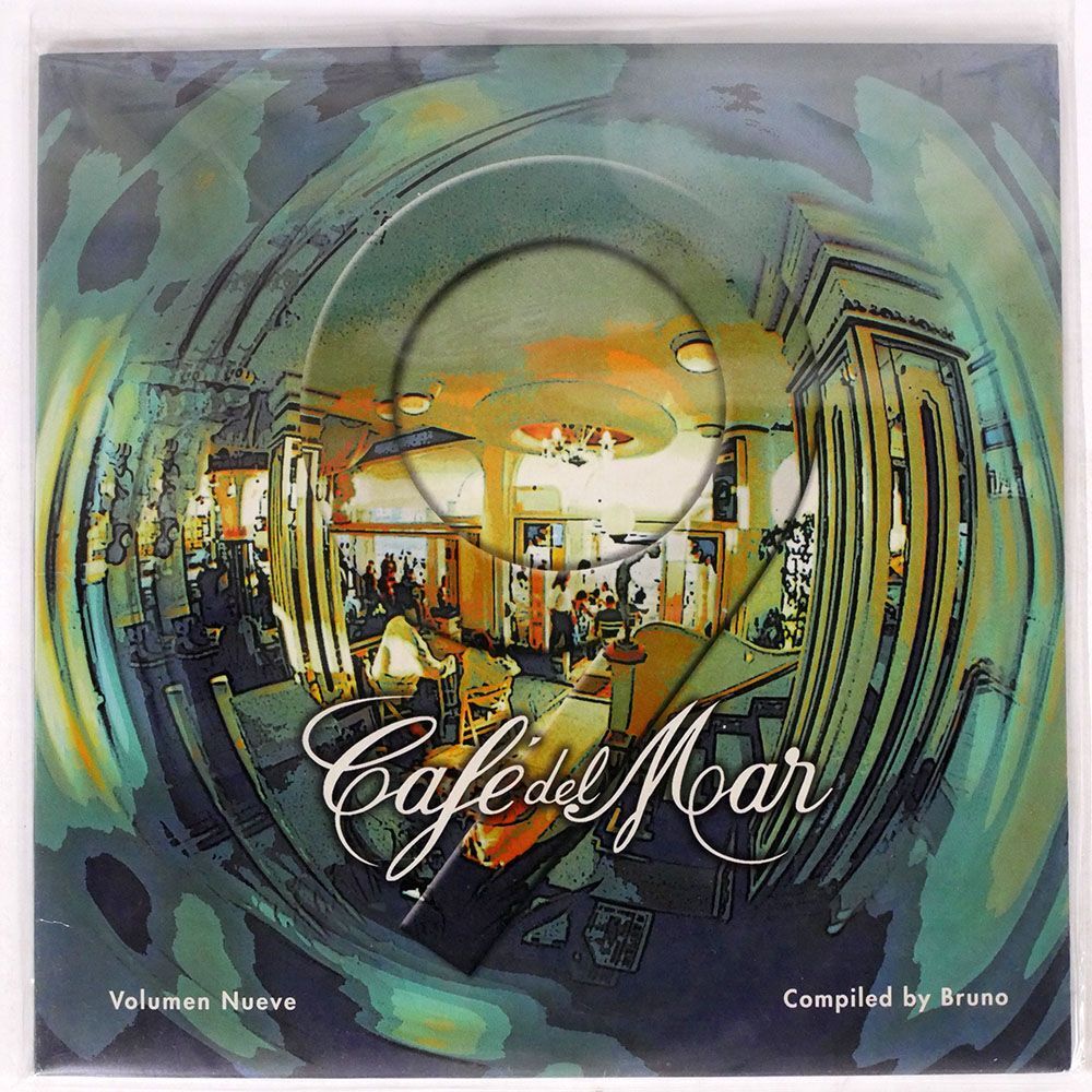 VA(JO MANJI)/CAFE DEL MAR VOLUMEN NUEVE/CAF DEL MAR MUSIC 01200218 LPの画像1
