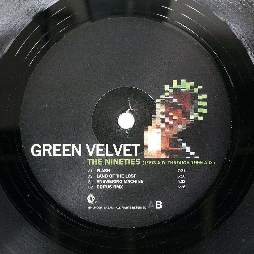 GREEN VELVET/NINETIES (1993 A.D. THROUGH 1999 A.D.)/MUSIC MAN MMLP005 12の画像2