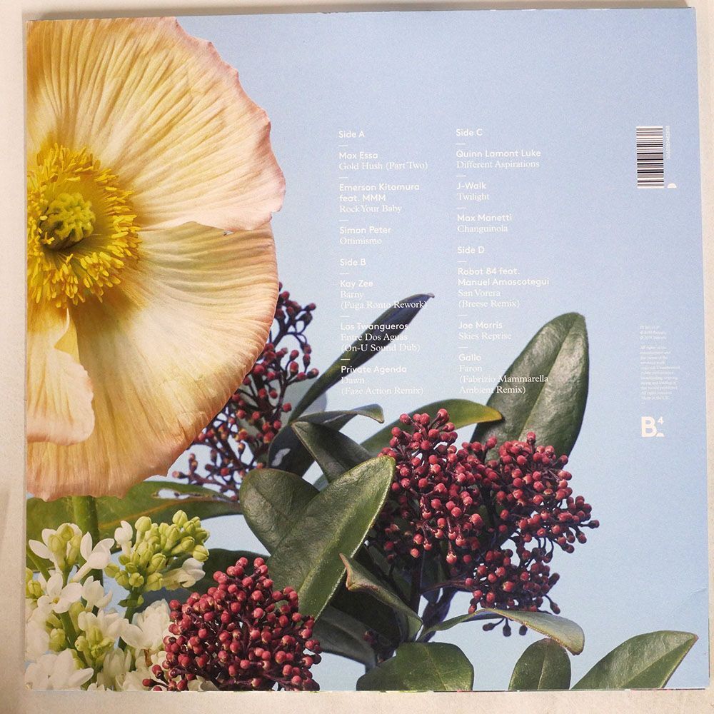 VA(MAX ESSA)/BALEARIC 4/BALEARIC BLRC4LP LPの画像2