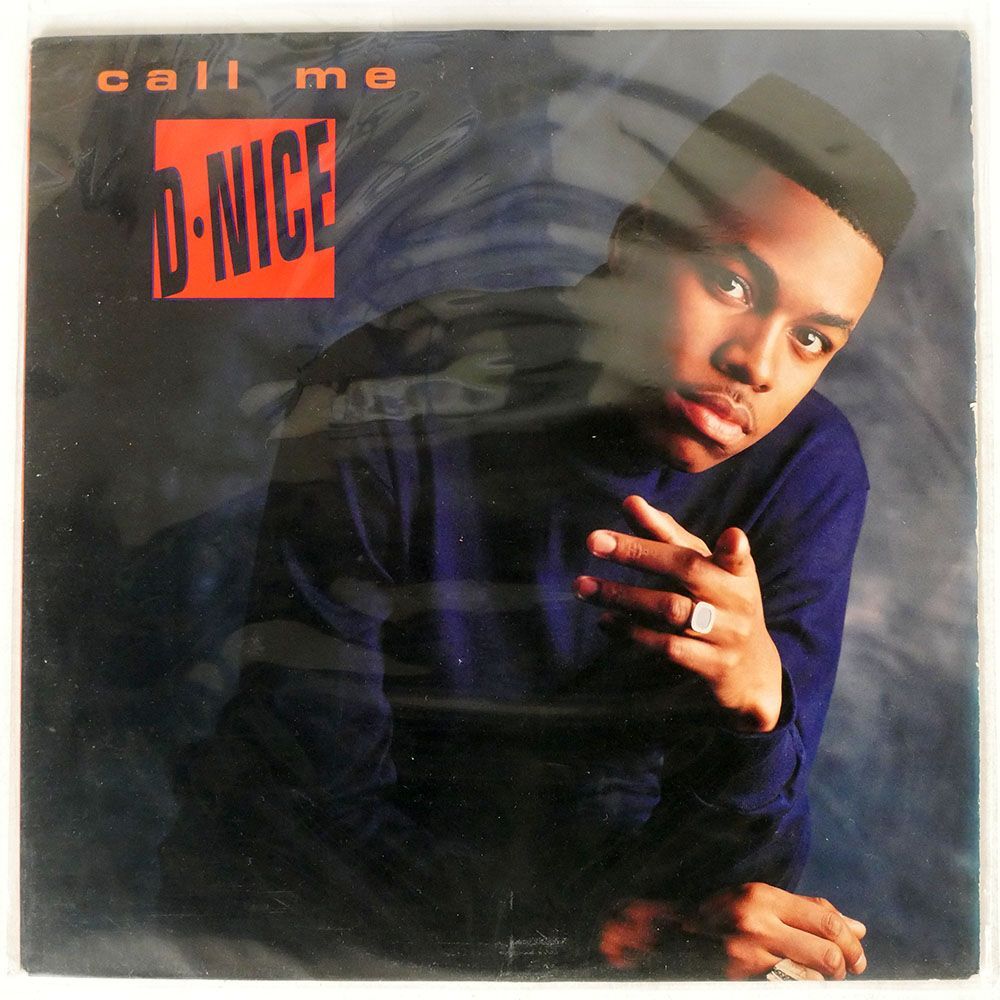 D-NICE/CALL ME D-NICE/JIVE 12021J LP_画像1