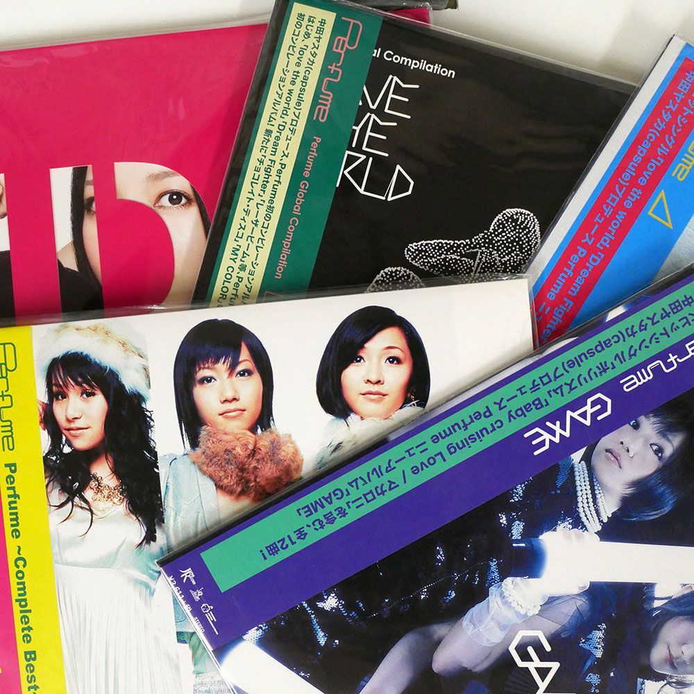 PERFUME/COMPLETE "LP" BOX/TOKUMA JAPAN COMMUNICATIONS TKJA10066 LPの画像4