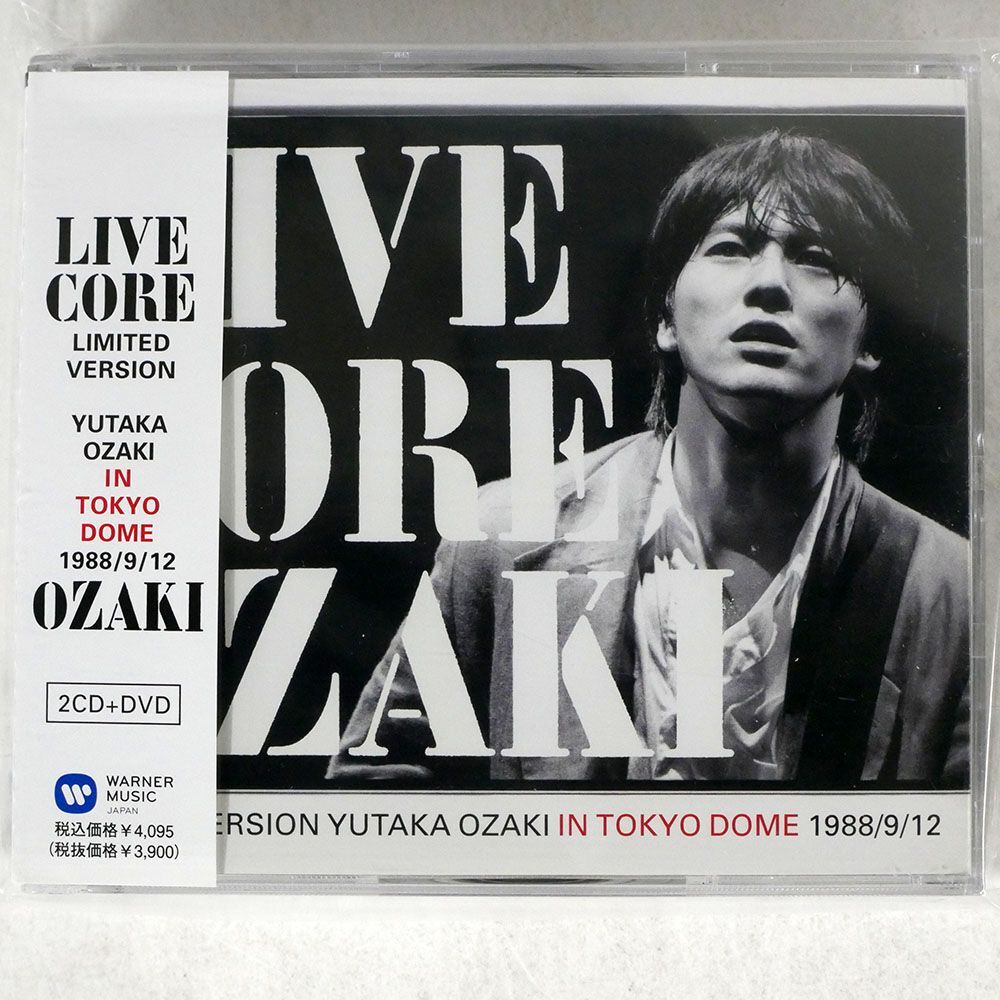尾崎豊/LIVE CORE LIMITED VERSION YUTAKA OZAKI IN TOKYO DOME 1988/9/12/ワーナーミュージック・ジャパン WPZL-30725 CD+DVD_画像1