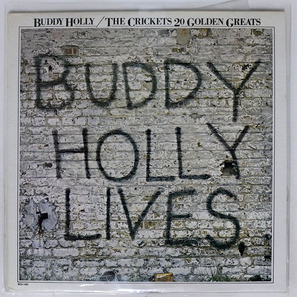 米 BUDDY HOLLY/20 GOLDEN GREATS/MCA MCA1484 LP_画像1
