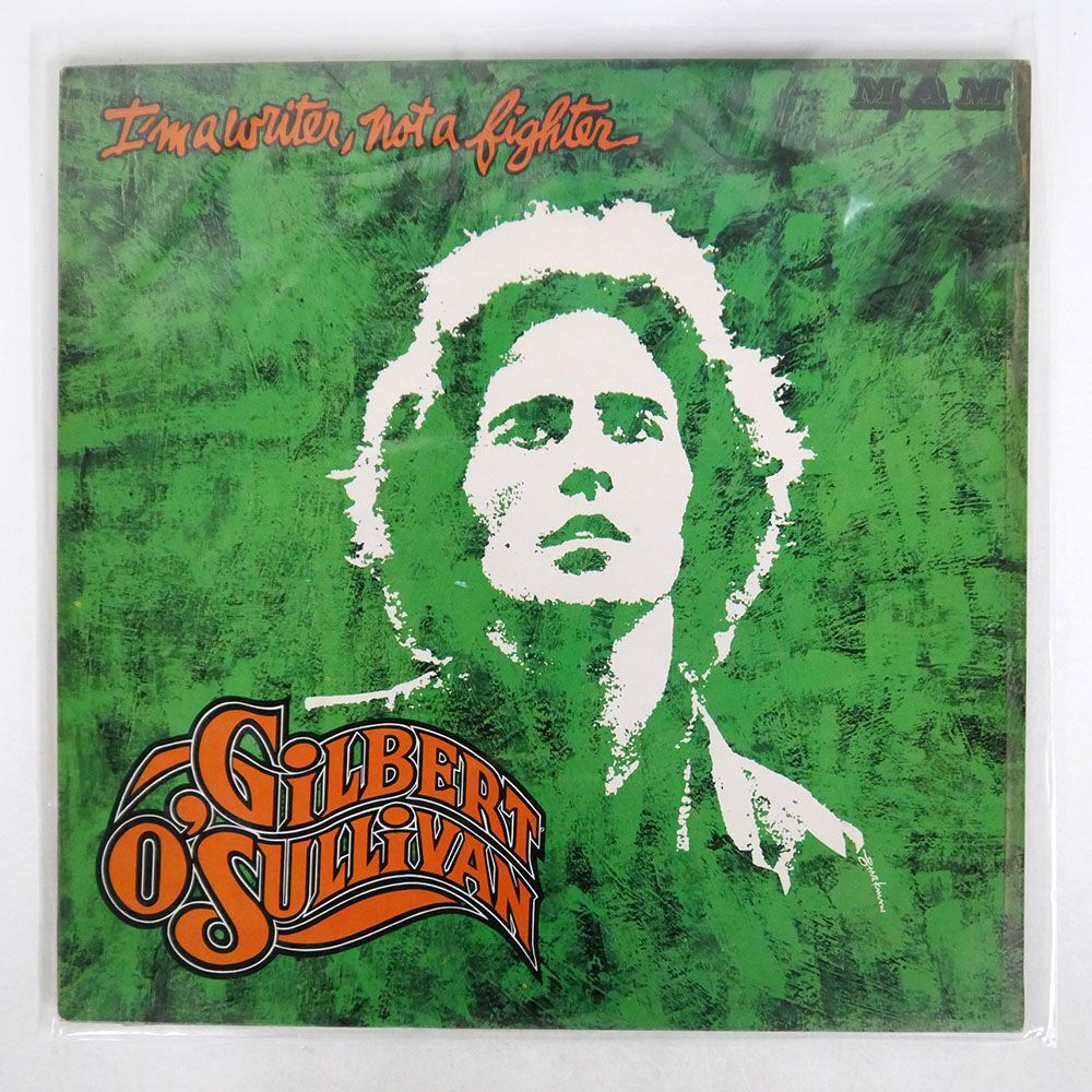 英 GILBERT O’SULLIVAN/I’M A WRITER,NOT A FIGHTER/MAM MAMSS505 LP_画像1