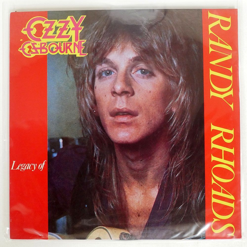 ブート オジー・オズボーン/LEGACY OF RANDY RHOADS/TURTLE TURTLE32881 LP_画像1