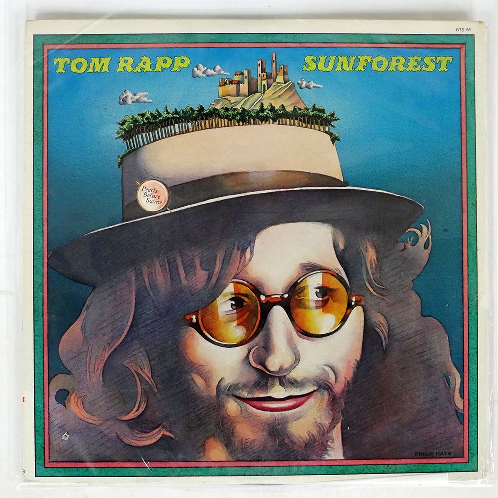 米 TOM RAPP/SUNFOREST/BLUE THUMB BTS56 LP_画像1