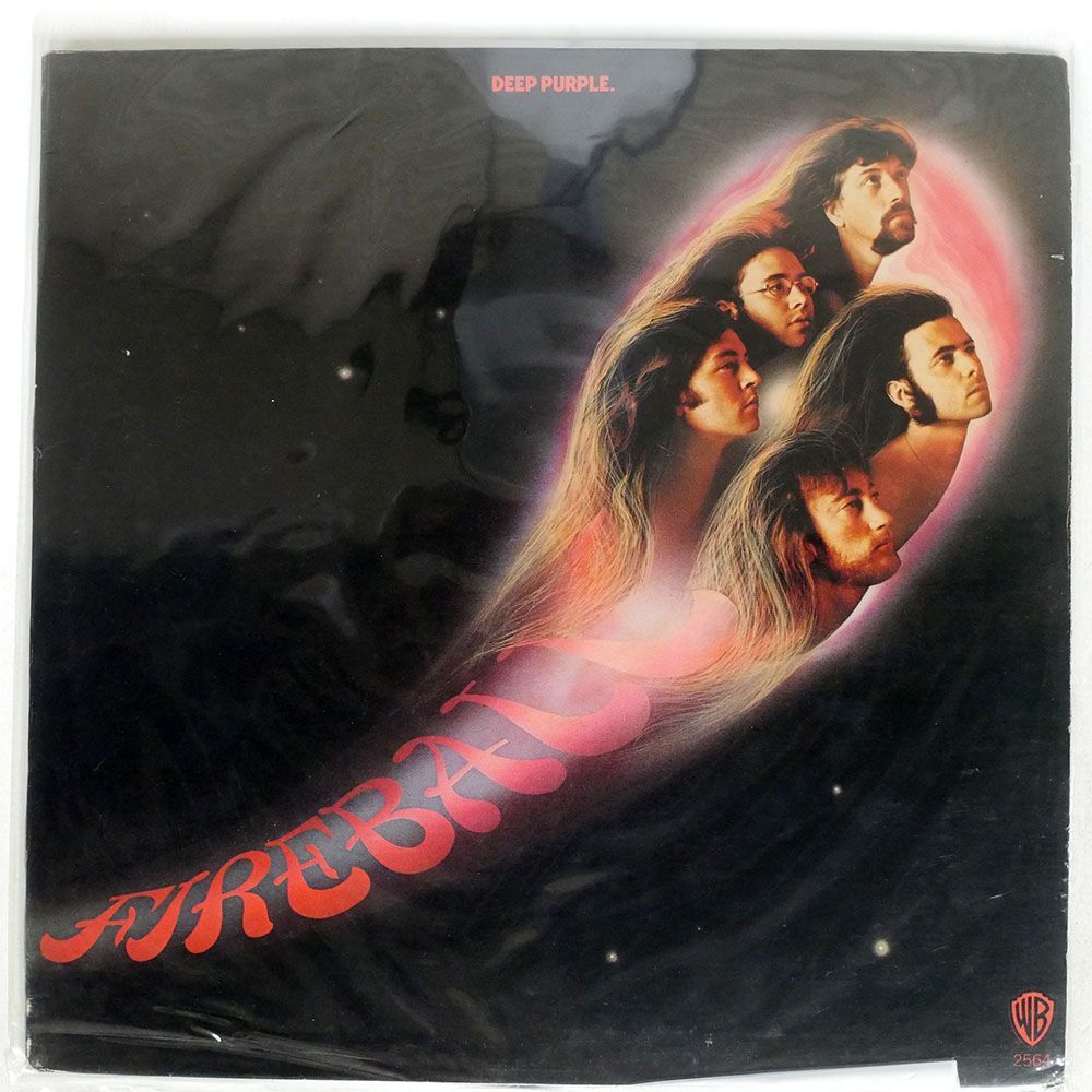 米 DEEP PURPLE/FIREBALL/WARNER BROS. BS2564 LP_画像1