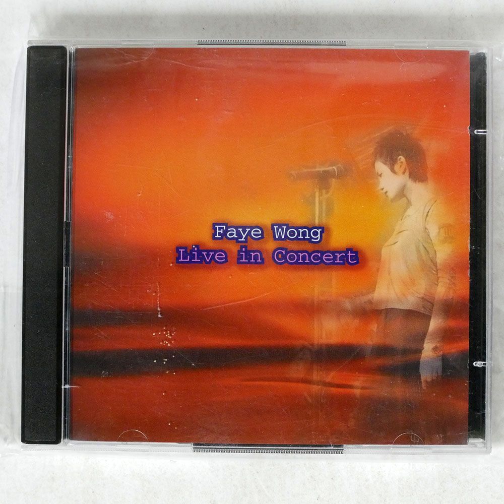 フェイ・ウォン/ライヴ・イン・コンサート/POLYDOR POCP-7368/9 CDの画像1