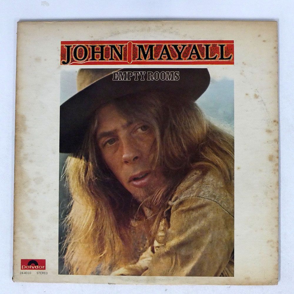 米 JOHN MAYALL/EMPTY ROOMS/POLYDOR 244010 LPの画像1