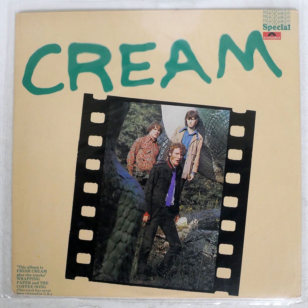 CREAM/C.R.E.A.M./POLYDOR 2384067 LP_画像1